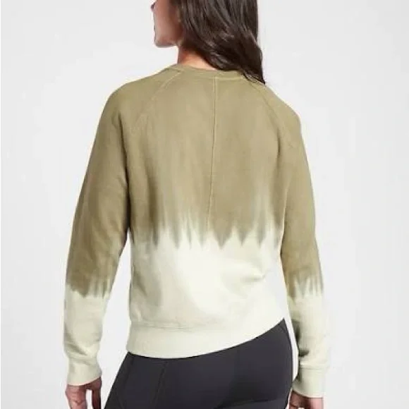 Athleta Sundown Dip Dye Sweatshirt—Size Medium - Picture 2 of 6